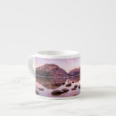Recherche de gamme de montagne tasses Couronné de neige