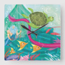 Recherche de poulpes poulpe horloges Poissons