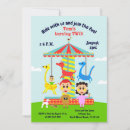 Recherche de merry go round invitations Pour enfants
