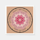 Recherche de kaléidoscope serviettes Anniversaire heureux