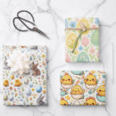Recherche de poussin pâques papier cadeau Pour enfants