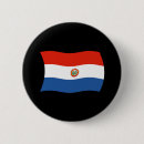 Zoek naar paraguay buttons Vlag van paraguay