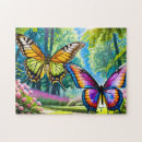 Recherche de butterfly puzzles Papillon monarque