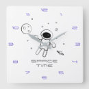 Zoek naar ruimte klokken Galaxy