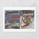 Recherche de ski nautique cartes postales Neige