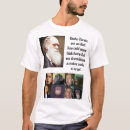 Recherche de charles darwin tshirts Singe