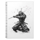 Recherche de guerrier japonais carnets Samouraï