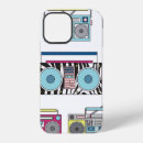Recherche de vintage radio iphone coques Arrière plan