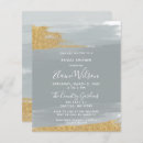 Recherche de dusty blue bridal shower invitations Simple