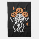 Recherche de squelette cuisine linges Halloween