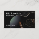 Recherche de sessions cartes visite Guitare