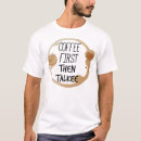 Recherche de tache de café tshirts Accro au café