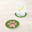Recherche de empreinte patte verres dessous de verres Empreintes de pattes