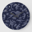 Recherche de motif dinosaure horloges Préhistorique