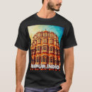 Recherche de architecture classique tshirts Coloré