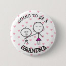 Recherche de grand maman t badges De baby shower