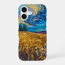 Recherche de champ de blé iphone coques Paysage