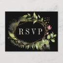 Recherche de vert gris invitations Rsvp