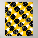 Recherche de motifs africains posters Noir et blanc