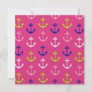Recherche de club de yacht invitations Motif