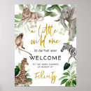 Recherche de bébé de jungle posters Un peu sauvage