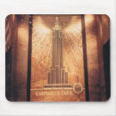 Recherche de empire state building tapis souris Construction de l'empire