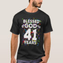 Recherche de 41st birthday tshirts Years