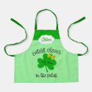 Recherche de st patricks day tabliers Vert