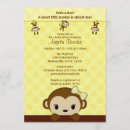 Recherche de et polka jaune invitations Bébé