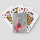 Zoek naar sneeuw speelkaarten Rood