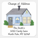 Zoek naar nieuw huis stickers Thuis