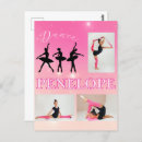 Recherche de danse de ballet cartes postales Pour enfants