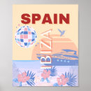 Zoek naar ibiza spanje posters Retro