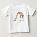 Recherche de girafe bébé tshirts Girafes mignonnes