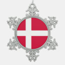 Recherche de drapeau danemark ornements Pays