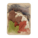 Recherche de rustique magnets Feuilles d'automne