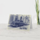 Recherche de automobile vintage vœux cartes Classique