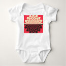 Recherche de stylisé bébé vêtements Rouge