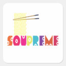Recherche de ramen autocollants Baguettes