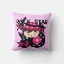 Recherche de musique rock coussins Pour enfants