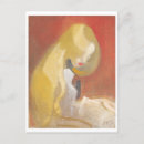 Recherche de fille blonde cartes postales Moderne