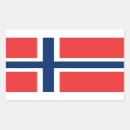 Recherche de norvege autocollants Drapeau de la norvège
