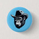 Recherche de singes drôles badges Amusant