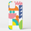 Recherche de moitié moitié iphone coques Géométrique