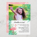 Recherche de rose flamant invitations Oiseau