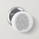 Recherche de labyrinthe badges Abstrait