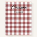 Zoek naar tartan notitieboeken Monogrammen