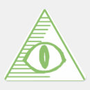 Zoek naar illuminati stickers Driehoek