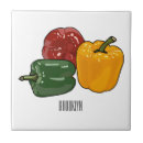 Recherche de piment carreaux Poivron