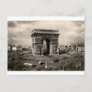 Recherche de rue paris cartes postales Noir et blanc